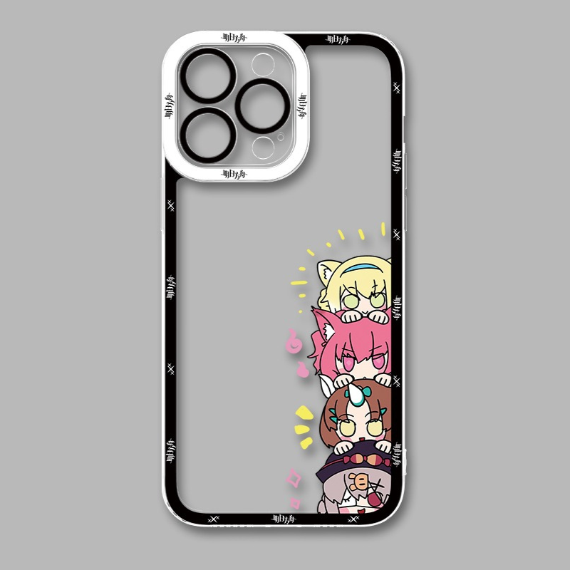 明日方舟天使眼透明防摔軟殼-ZUIHANG SHOP