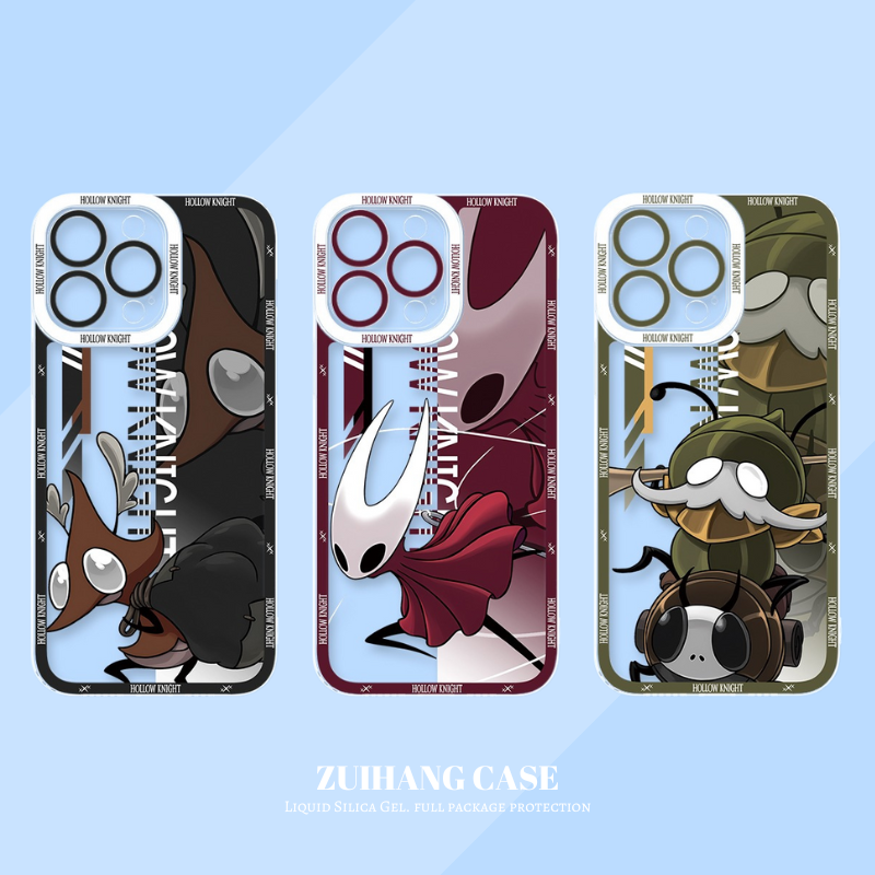 空洞騎士天使眼透明防摔軟殼-ZUIHANG SHOP