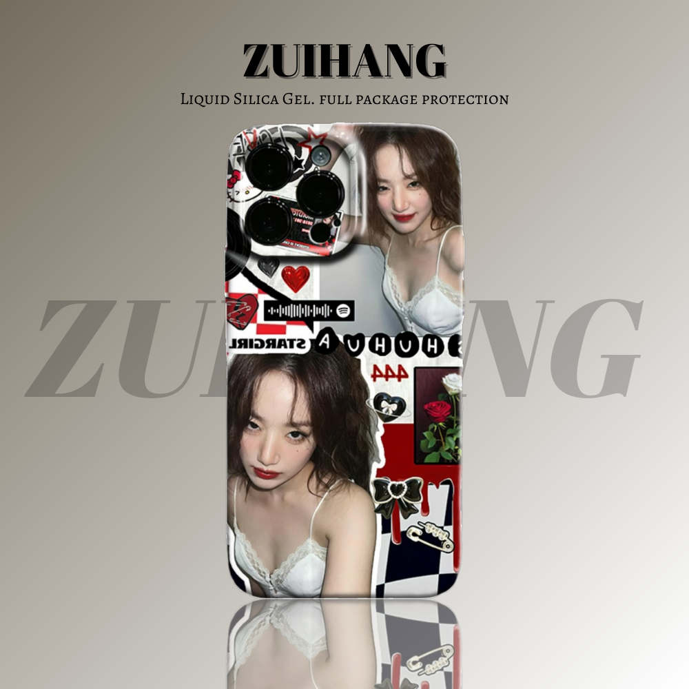 (G)I-DLE高清彩繪全包防摔菲林殼-ZUIHANG SHOP
