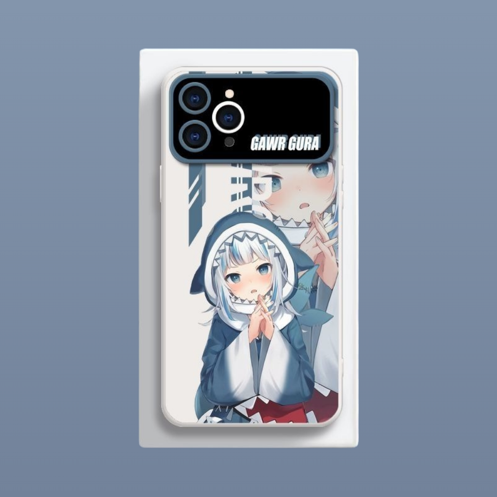 Gawr Gura液態大視窗全包矽膠防摔軟殼-ZUIHANG SHOP