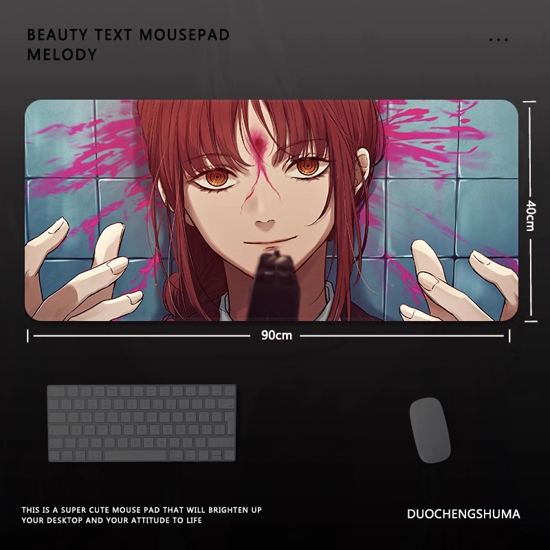 鏈鋸人 主題桌墊 布質滑鼠墊-ZUIHANG SHOP