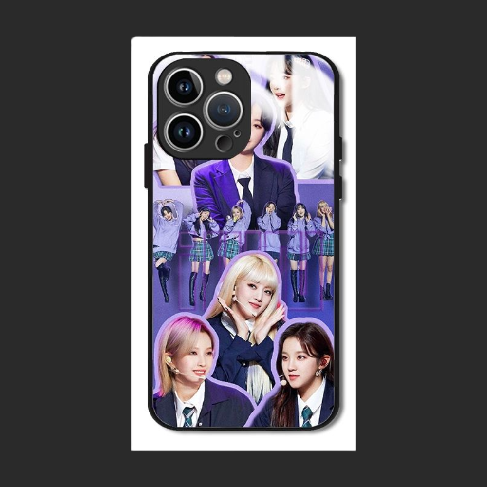 (G)I-DLE新款高清全包防摔玻璃殼-ZUIHANG SHOP