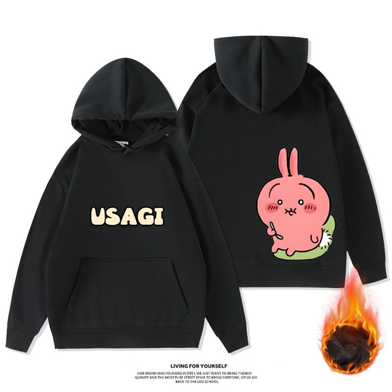 Chiikawa新款 親子情侶男女款連帽衛衣-ZUIHANG SHOP