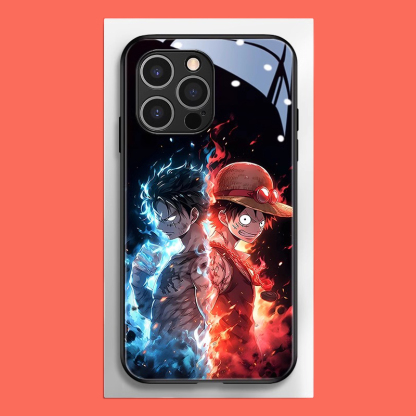 海賊王新款高清全包防摔玻璃殼-ZUIHANG SHOP