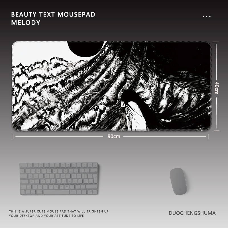 古風動漫 主題桌墊 布質滑鼠墊-ZUIHANG SHOP
