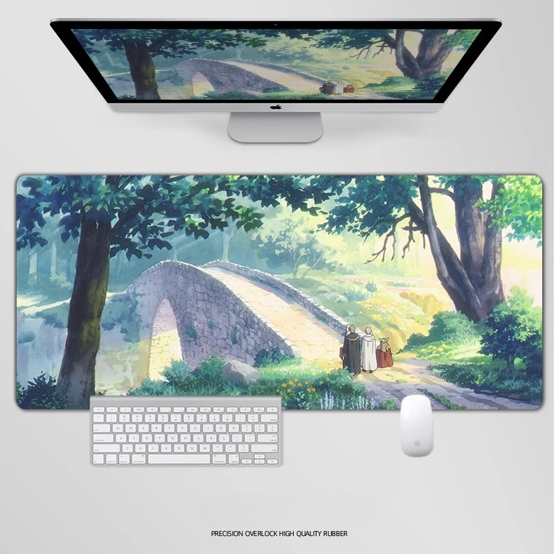 葬送的芙莉蓮 主題桌墊 布質滑鼠墊-ZUIHANG SHOP