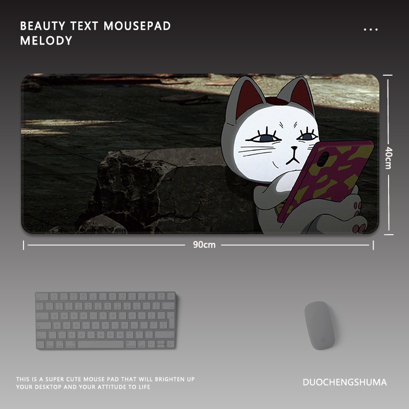 膽大黨 主題桌墊 布質滑鼠墊-ZUIHANG SHOP