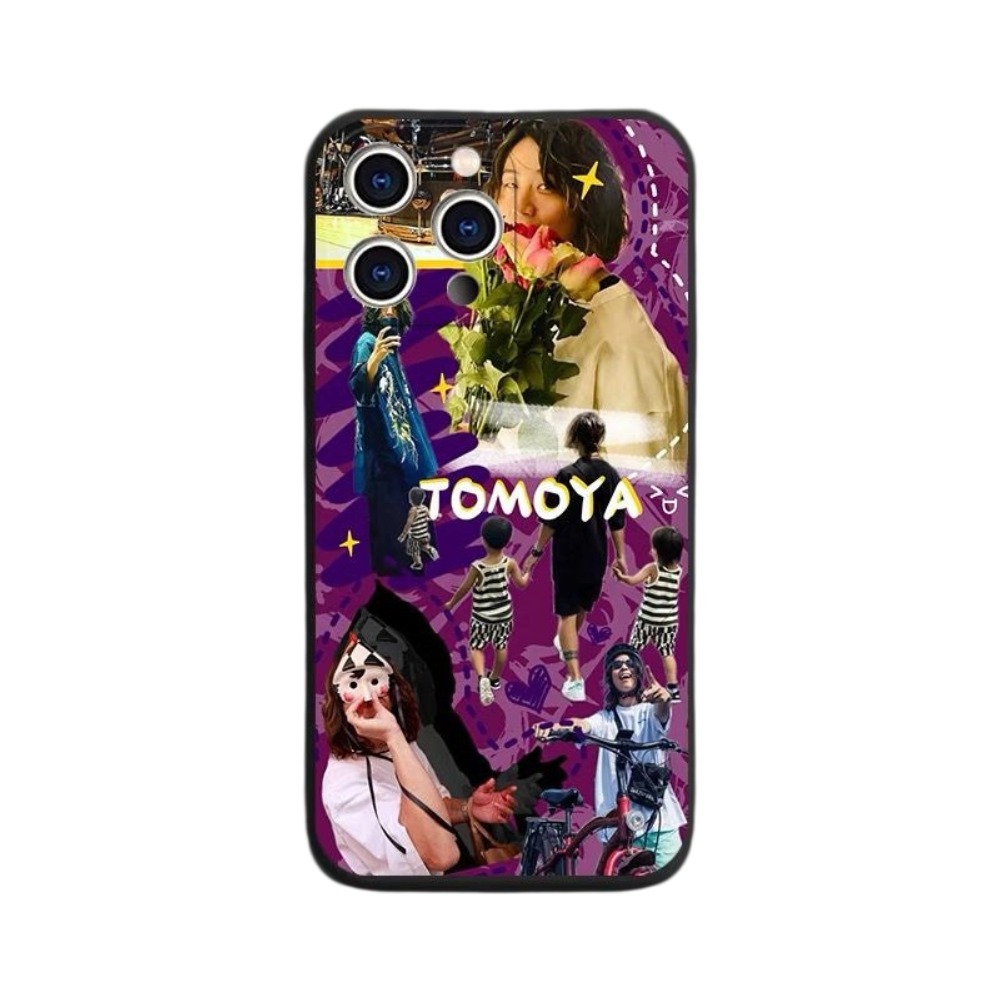 ONE OK ROCK液態矽膠全包防摔軟殼-ZUIHANG SHOP