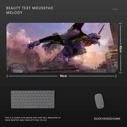 EVA新世紀福音戰士 主題桌墊 布質滑鼠墊-ZUIHANG SHOP