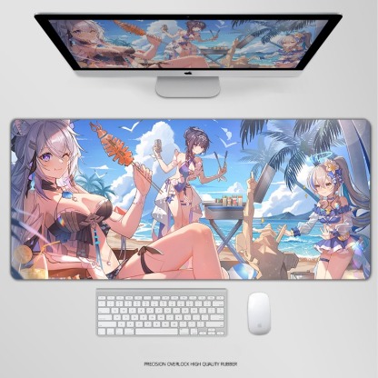 崩壞3 主題桌墊 布質滑鼠墊-ZUIHANG SHOP