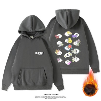BLEACH 新款 親子情侶男女款連帽衛衣-ZUIHANG SHOP