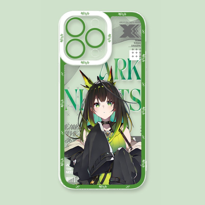 明日方舟天使眼透明防摔軟殼-ZUIHANG SHOP