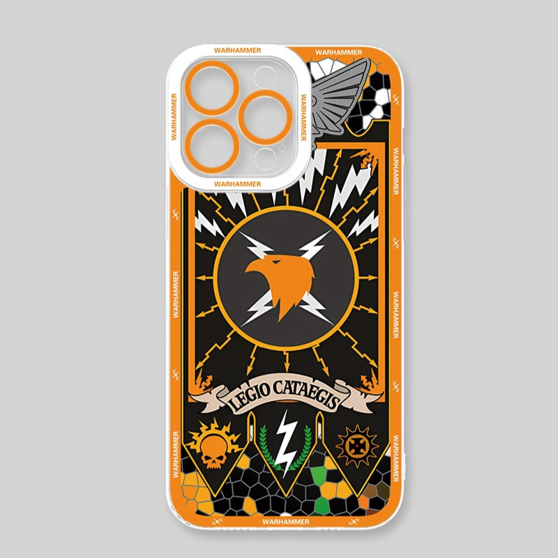 戰錘40K天使眼透明防摔軟殼-ZUIHANG SHOP