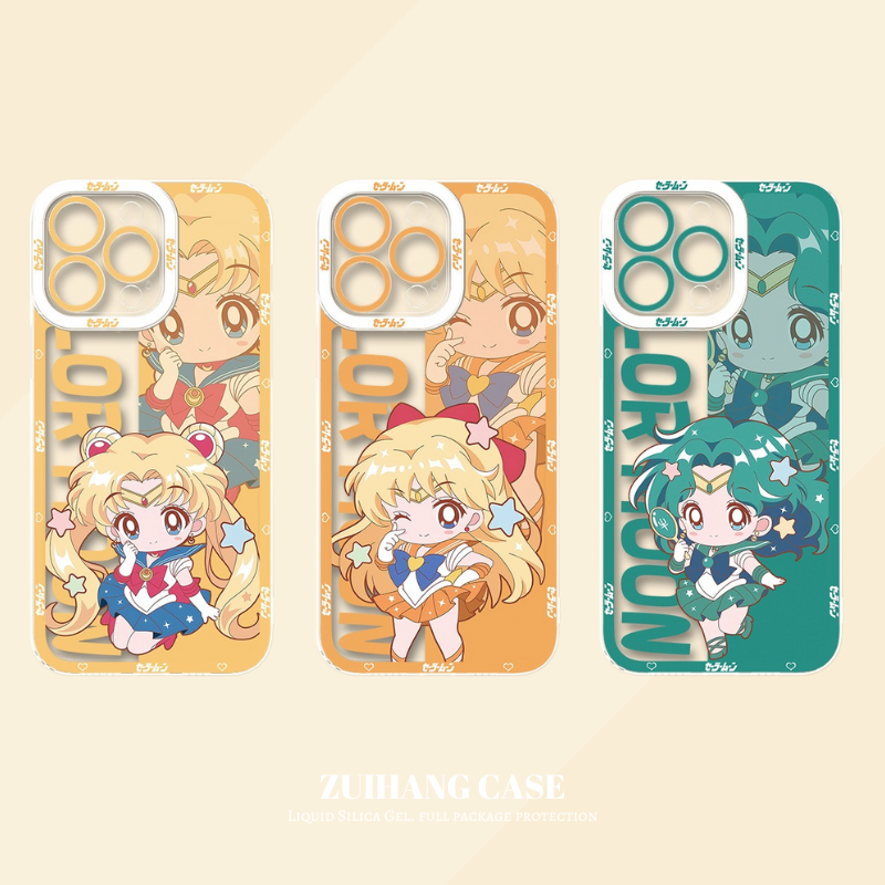 美少女戰士天使眼透明防摔軟殼-ZUIHANG SHOP