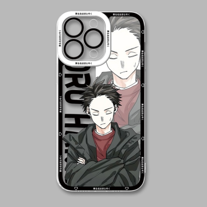 薰香花朵凜然綻放天使眼透明防摔軟殼-ZUIHANG SHOP