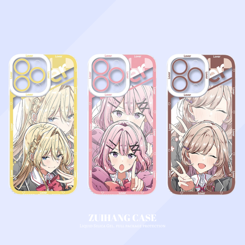 我怎麼可能成為你的戀人天使眼透明防摔軟殼-ZUIHANG SHOP