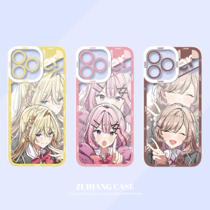 我怎麼可能成為你的戀人天使眼透明防摔軟殼-ZUIHANG SHOP