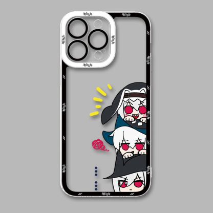 明日方舟天使眼透明防摔軟殼-ZUIHANG SHOP