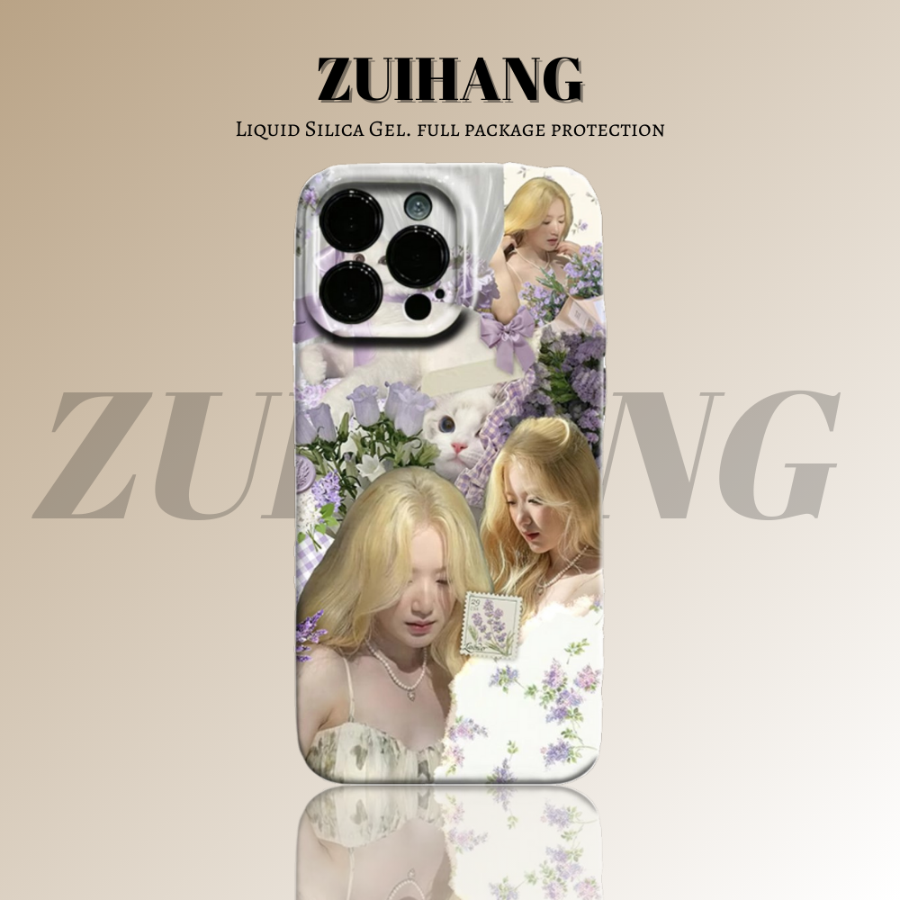 (G)I-DLE高清彩繪全包防摔菲林殼-ZUIHANG SHOP