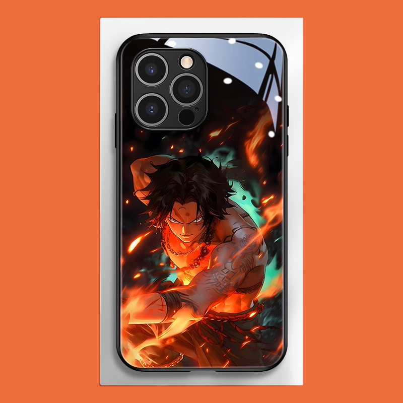 海賊王新款高清全包防摔玻璃殼-ZUIHANG SHOP