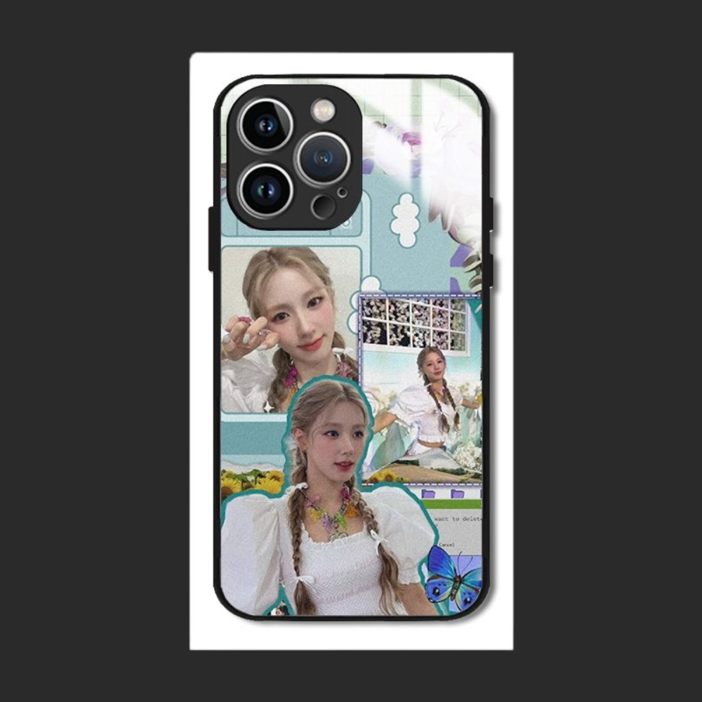 (G)I-DLE新款高清全包防摔玻璃殼-ZUIHANG SHOP