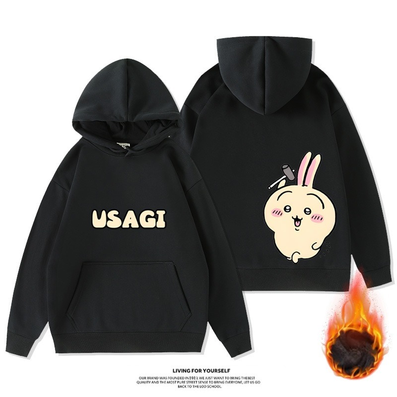 Chiikawa新款 親子情侶男女款連帽衛衣-ZUIHANG SHOP