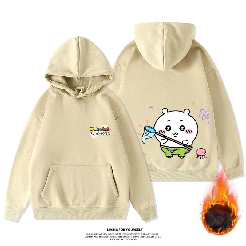Chiikawa新款 親子情侶男女款連帽衛衣-ZUIHANG SHOP
