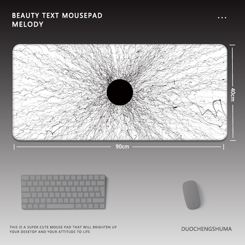 古風動漫 主題桌墊 布質滑鼠墊-ZUIHANG SHOP