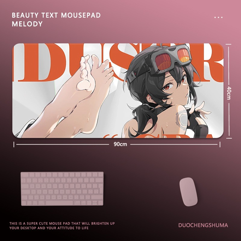 絕區零 主題桌墊 布質滑鼠墊-ZUIHANG SHOP