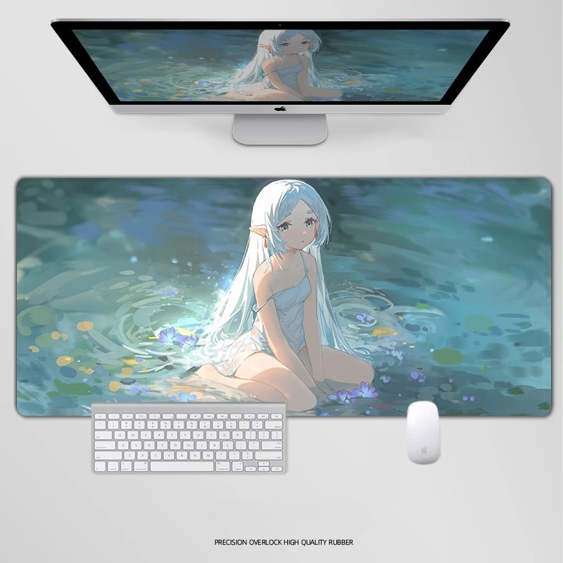 葬送的芙莉蓮 主題桌墊 布質滑鼠墊-ZUIHANG SHOP