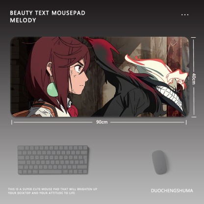 膽大黨 主題桌墊 布質滑鼠墊-ZUIHANG SHOP