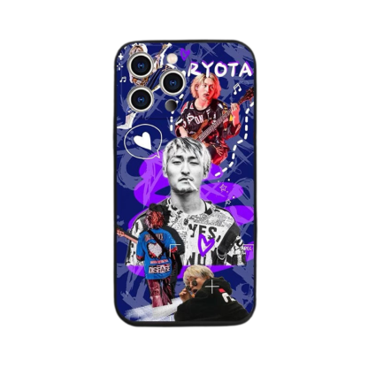 ONE OK ROCK液態矽膠全包防摔軟殼-ZUIHANG SHOP