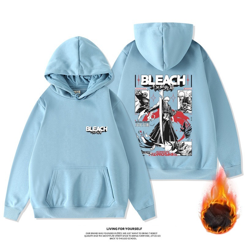 BLEACH 新款 親子情侶男女款連帽衛衣-ZUIHANG SHOP