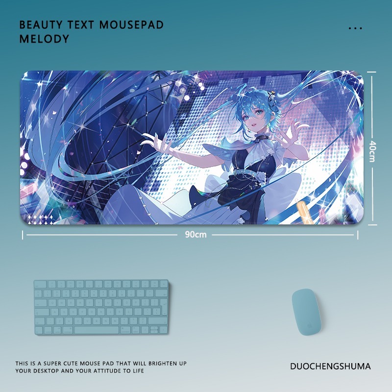 初音未來 主題桌墊 布質滑鼠墊-ZUIHANG SHOP