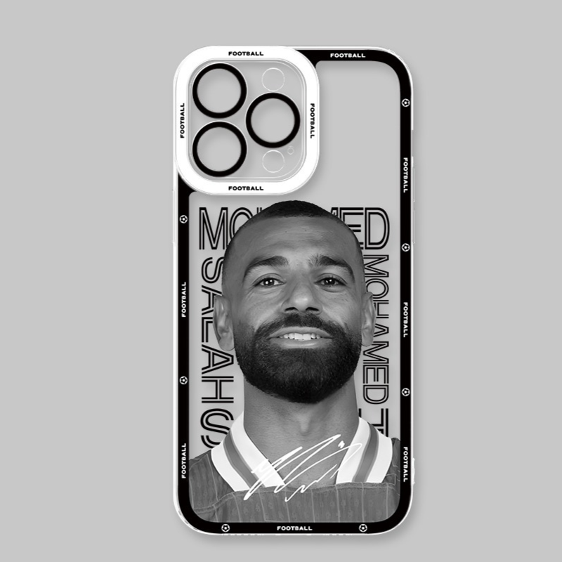 足球明星天使眼透明防摔軟殼-ZUIHANG SHOP