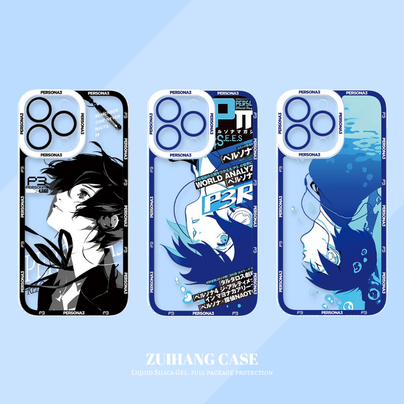 女神異聞錄3天使眼透明防摔軟殼-ZUIHANG SHOP