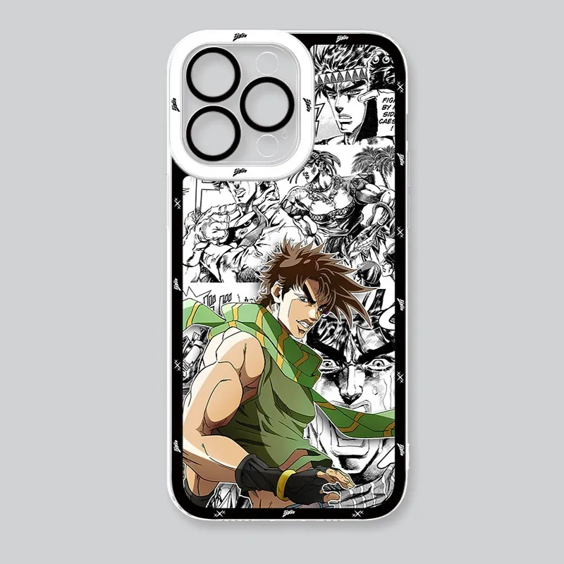 JoJo的奇妙冒險天使眼透明防摔軟殼-ZUIHANG SHOP