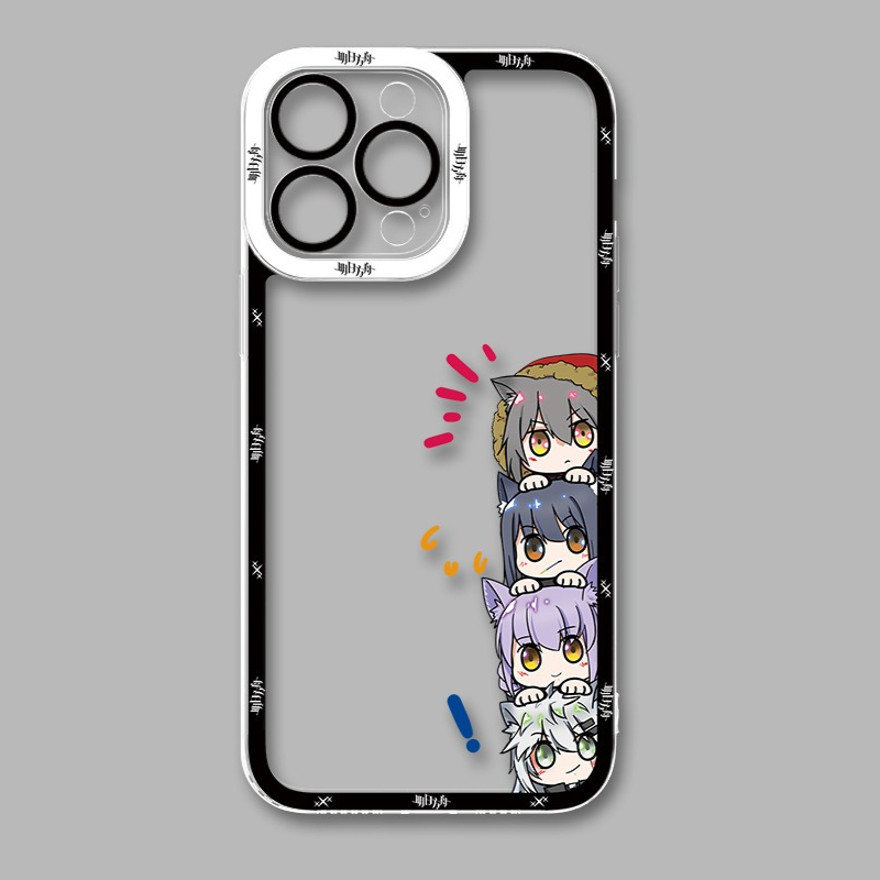 明日方舟天使眼透明防摔軟殼-ZUIHANG SHOP