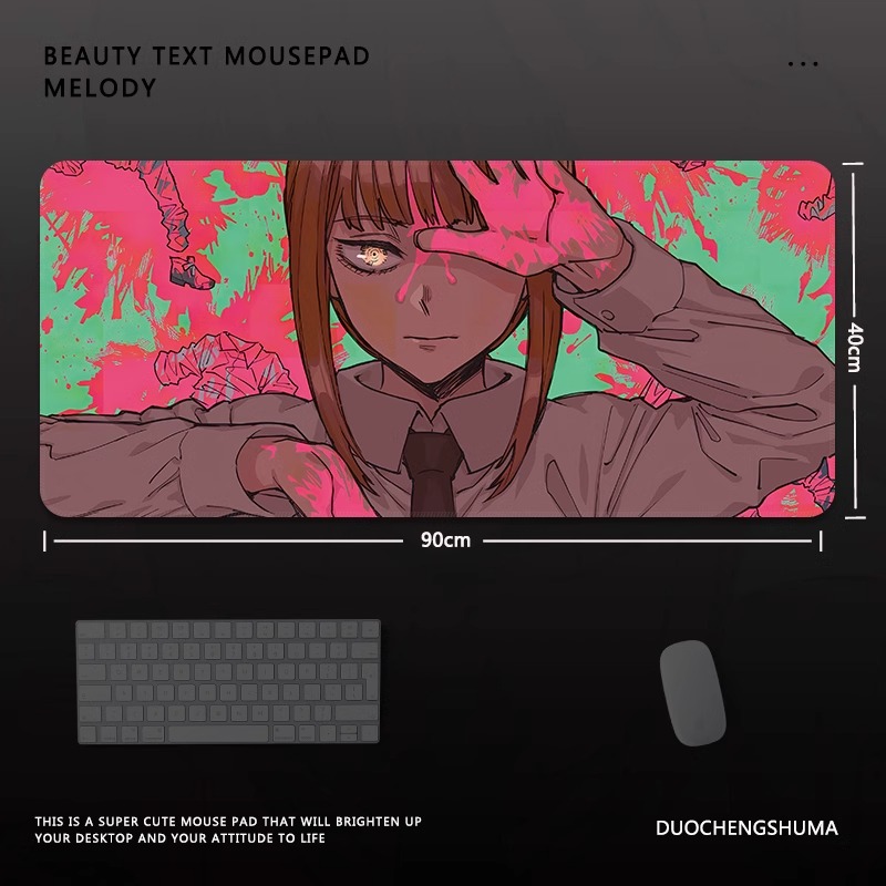 鏈鋸人 主題桌墊 布質滑鼠墊-ZUIHANG SHOP