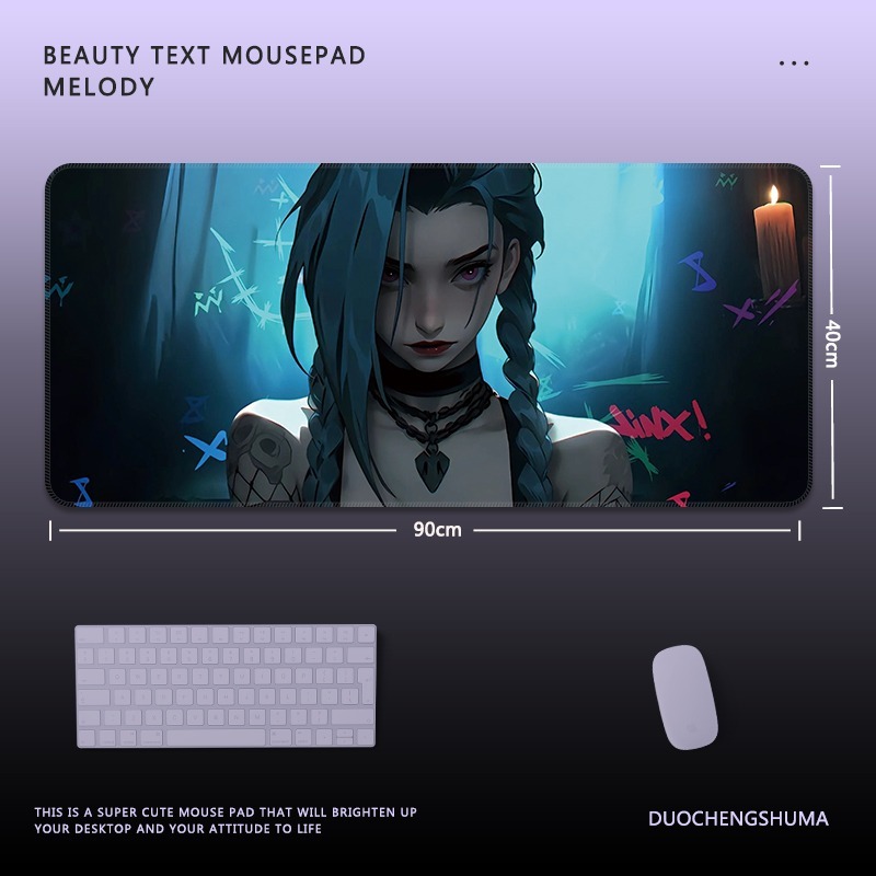 英雄聯盟 主題桌墊 布質滑鼠墊-ZUIHANG SHOP