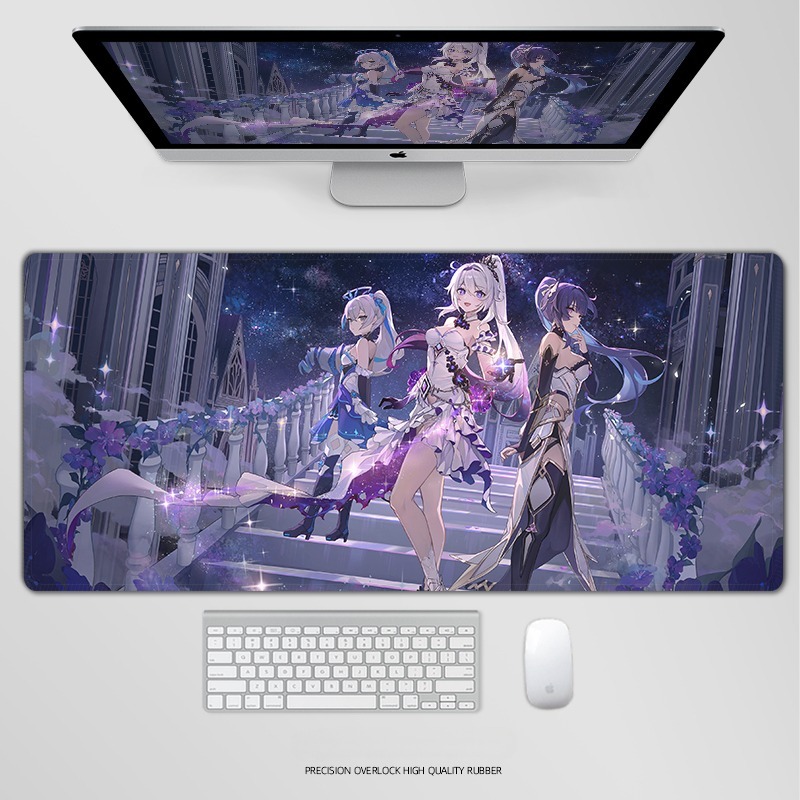 崩壞3 主題桌墊 布質滑鼠墊-ZUIHANG SHOP