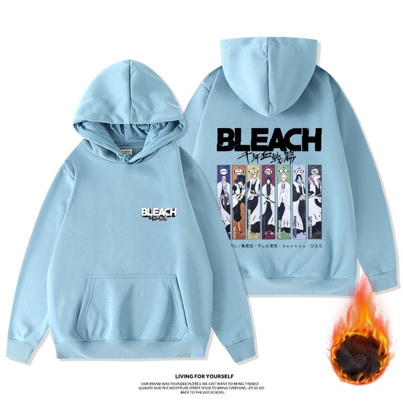 BLEACH 新款 親子情侶男女款連帽衛衣-ZUIHANG SHOP