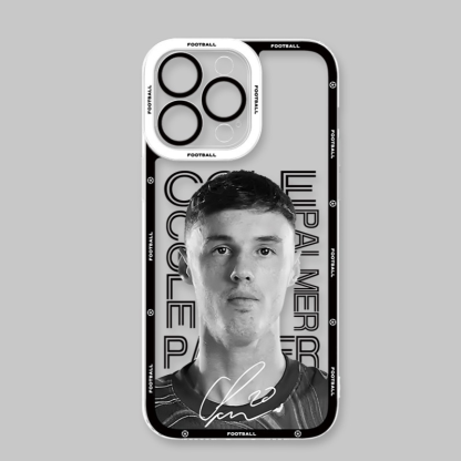 足球明星天使眼透明防摔軟殼-ZUIHANG SHOP