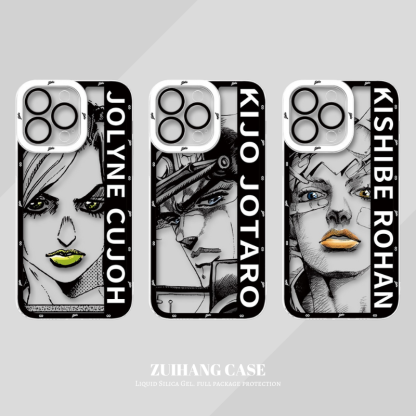 JoJo的奇妙冒險天使眼透明防摔軟殼-ZUIHANG SHOP