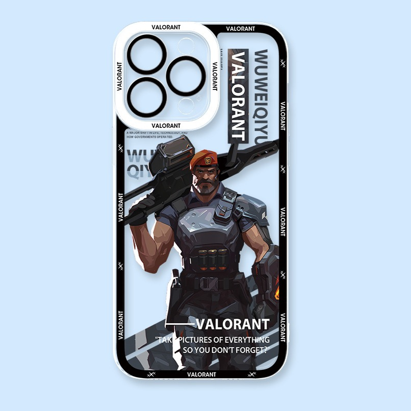 VALORANT天使眼透明防摔軟殼-ZUIHANG SHOP