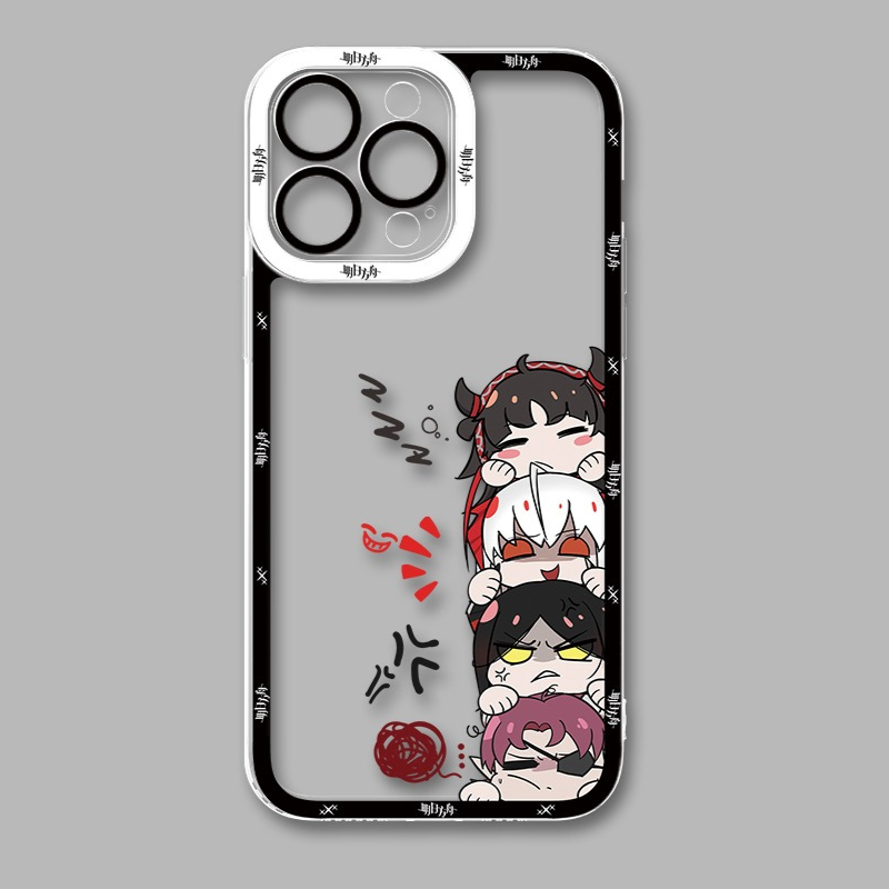 明日方舟天使眼透明防摔軟殼-ZUIHANG SHOP