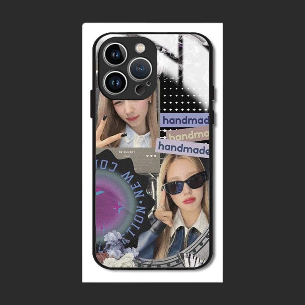 (G)I-DLE新款高清全包防摔玻璃殼-ZUIHANG SHOP