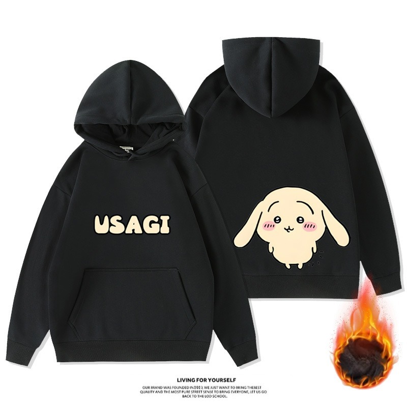 Chiikawa新款 親子情侶男女款連帽衛衣-ZUIHANG SHOP