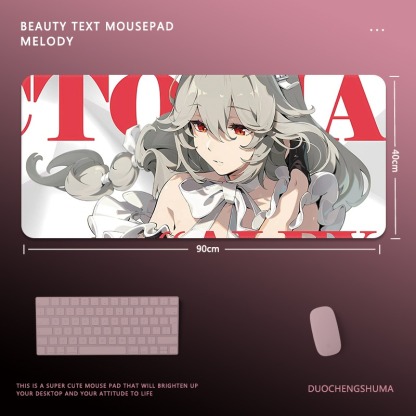 絕區零 主題桌墊 布質滑鼠墊-ZUIHANG SHOP