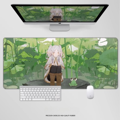葬送的芙莉蓮 主題桌墊 布質滑鼠墊-ZUIHANG SHOP
